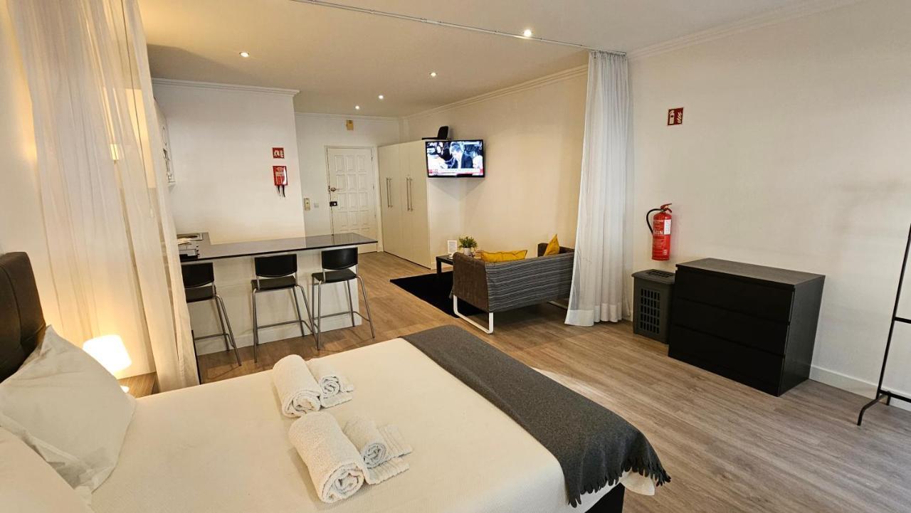 Original Studio Downtown Albufeira Dış mekan fotoğraf