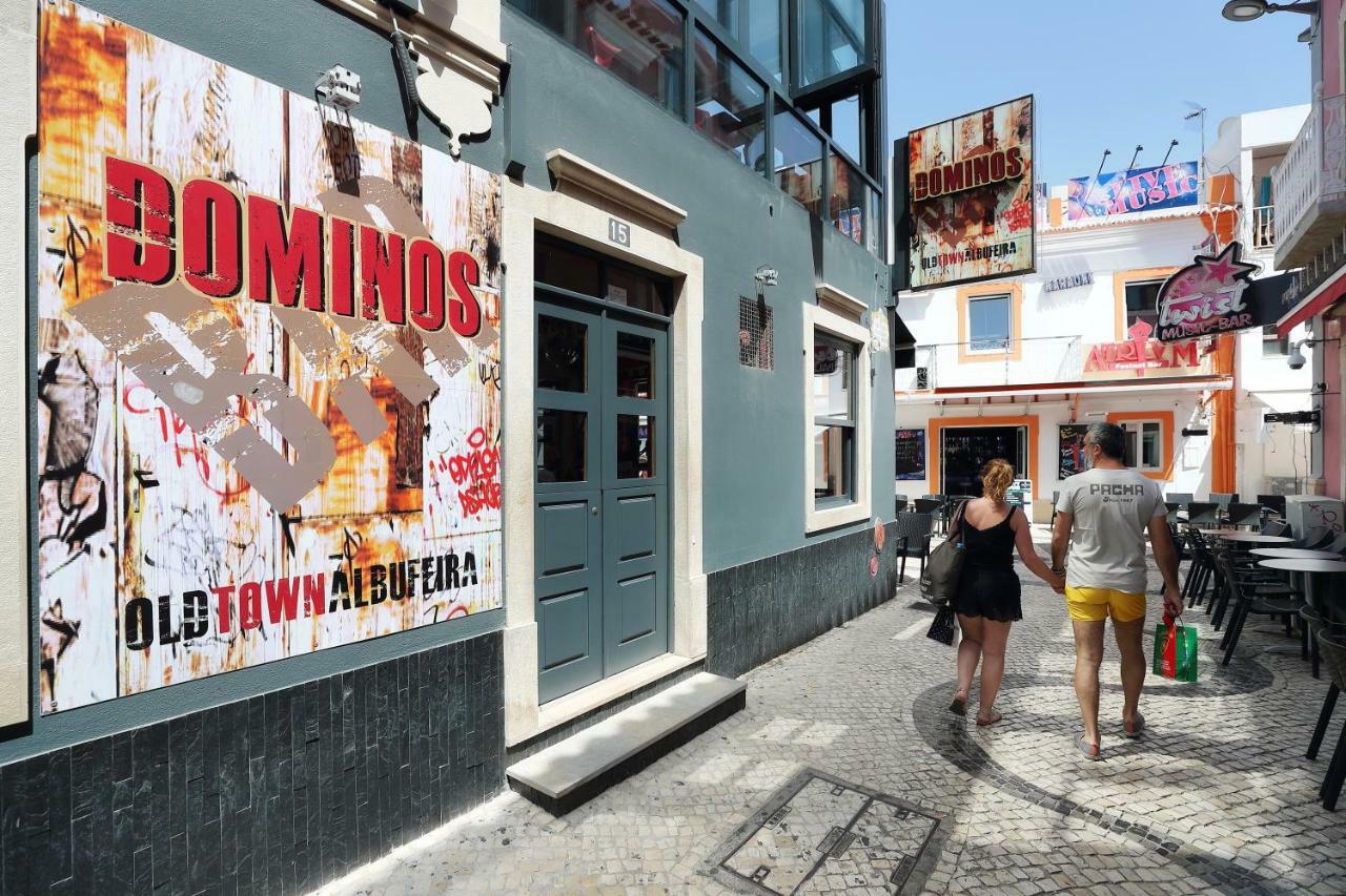 Original Studio Downtown Albufeira Dış mekan fotoğraf